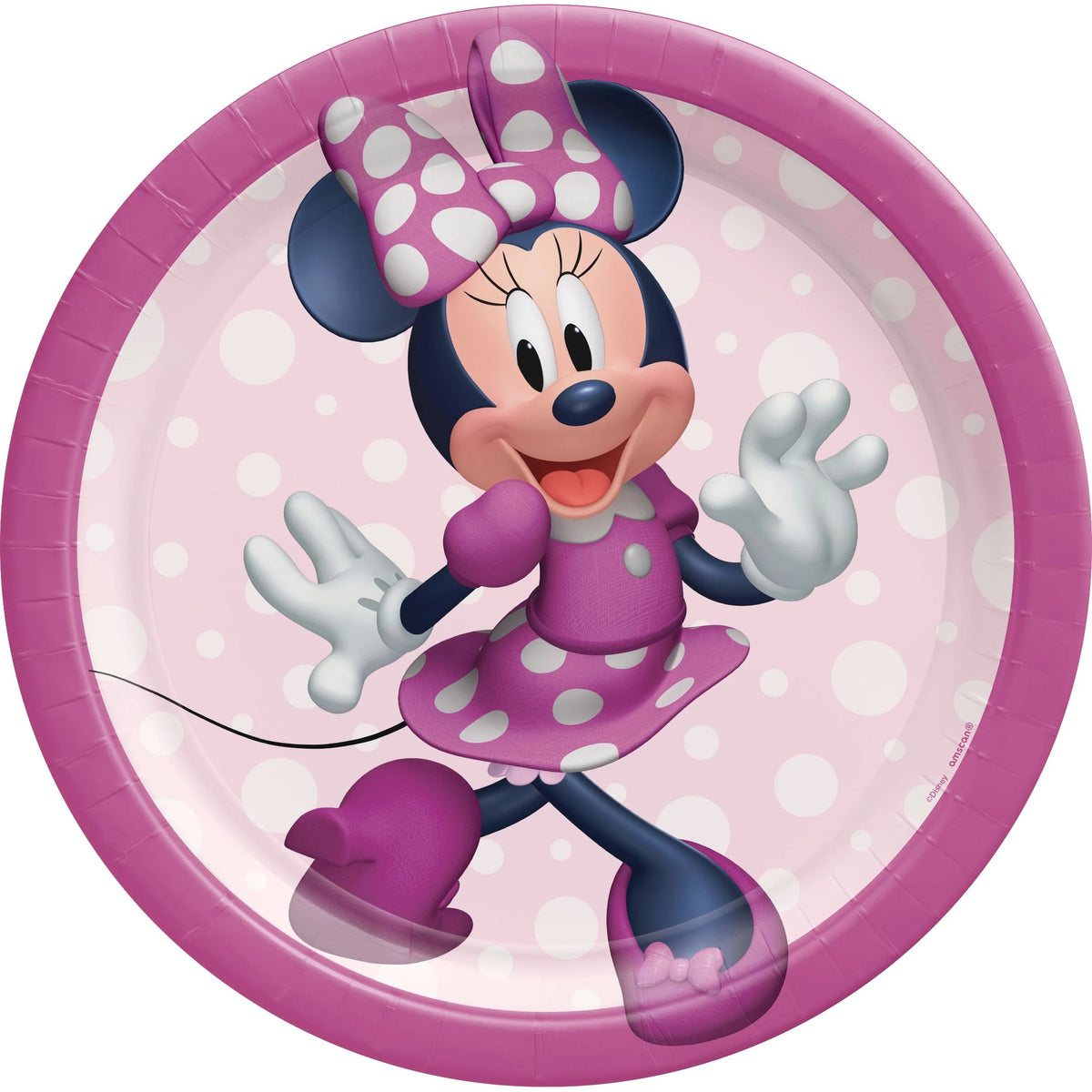 7" Plate Minnie - Tableware