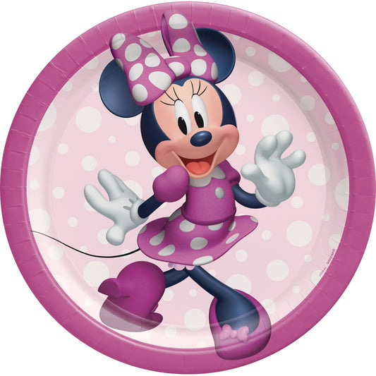 7" Plate Minnie - Tableware