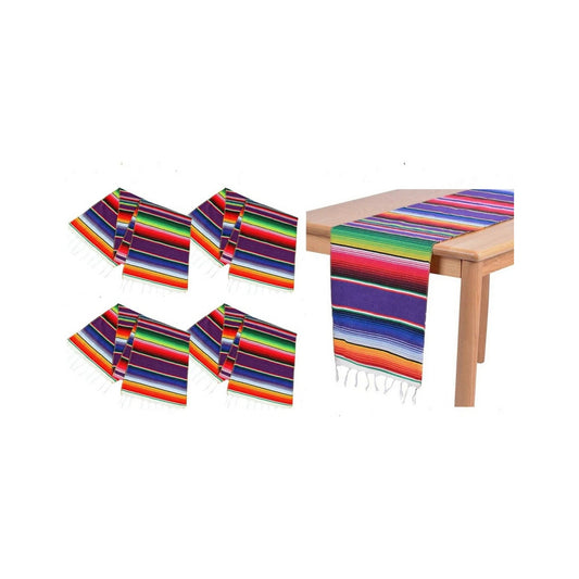 8"×14" Serape Table Runner