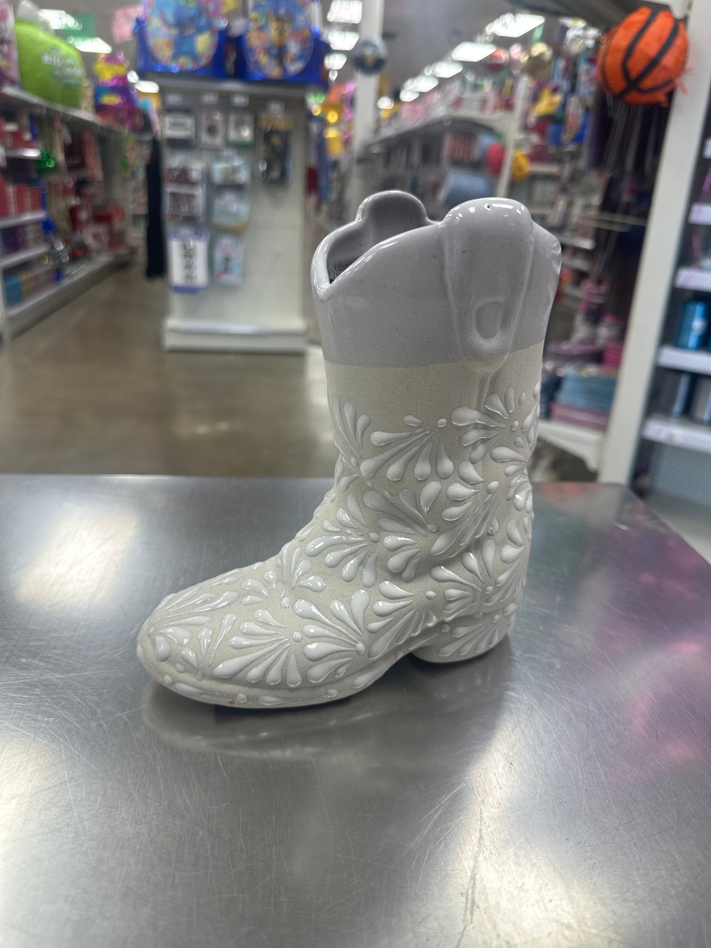 White Boot