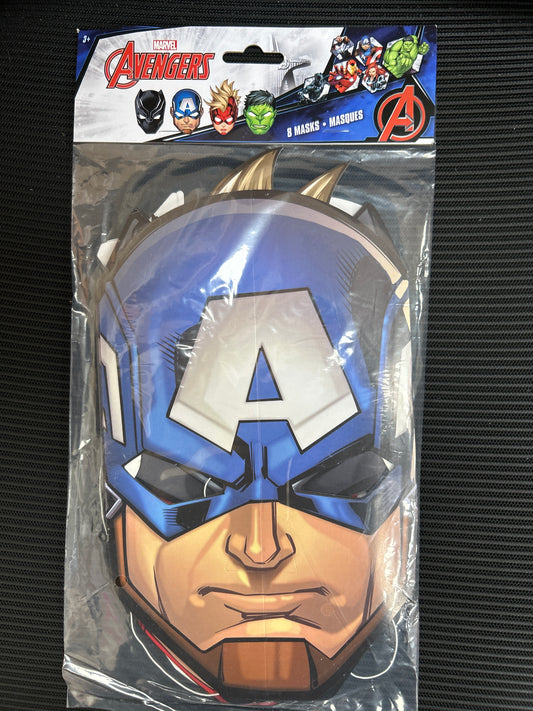 Avengers Mask 8CT