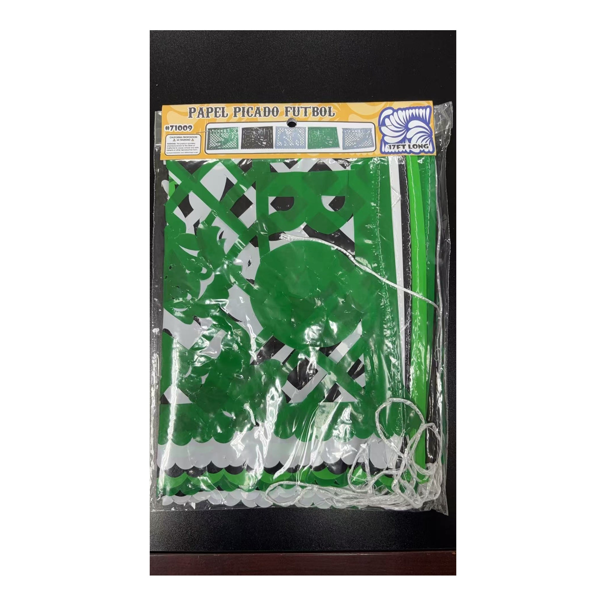 Papel Picado Soccer