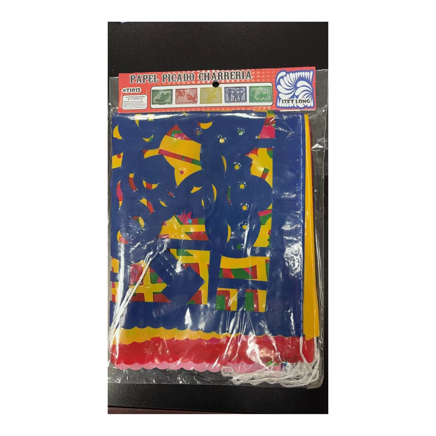 Papel Picado Charreria