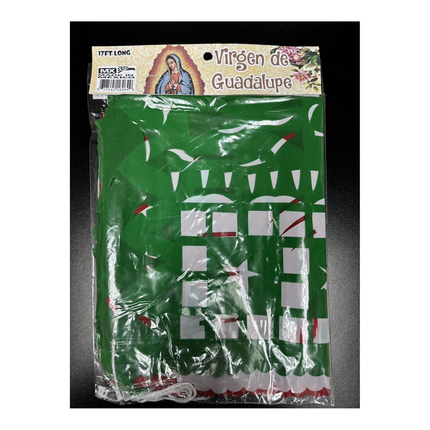 Papel Picado Virgin Guadalupe