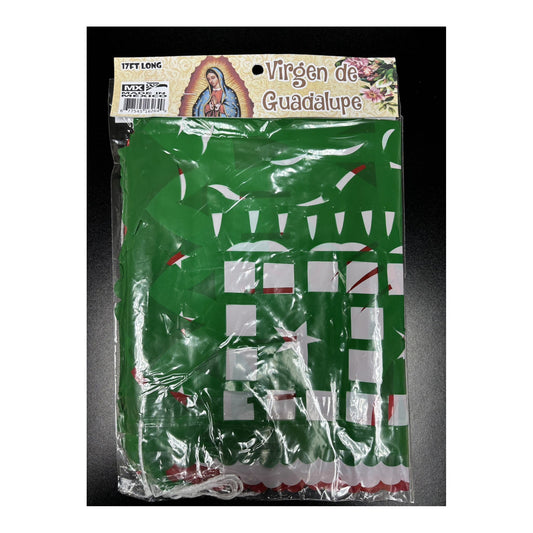 Papel Picado Virgin Guadalupe