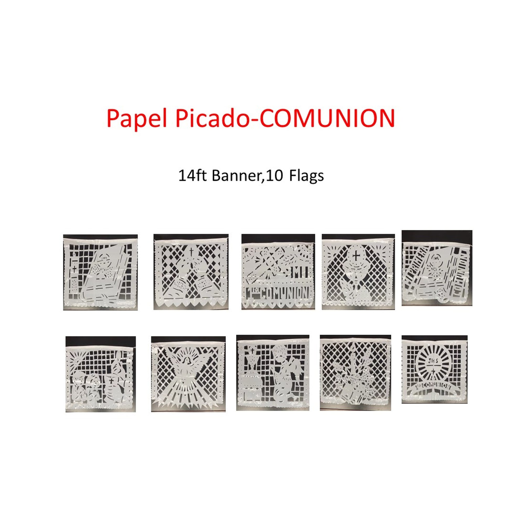 Papel Picado Communion