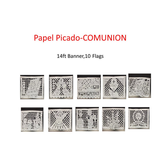 Papel Picado Communion