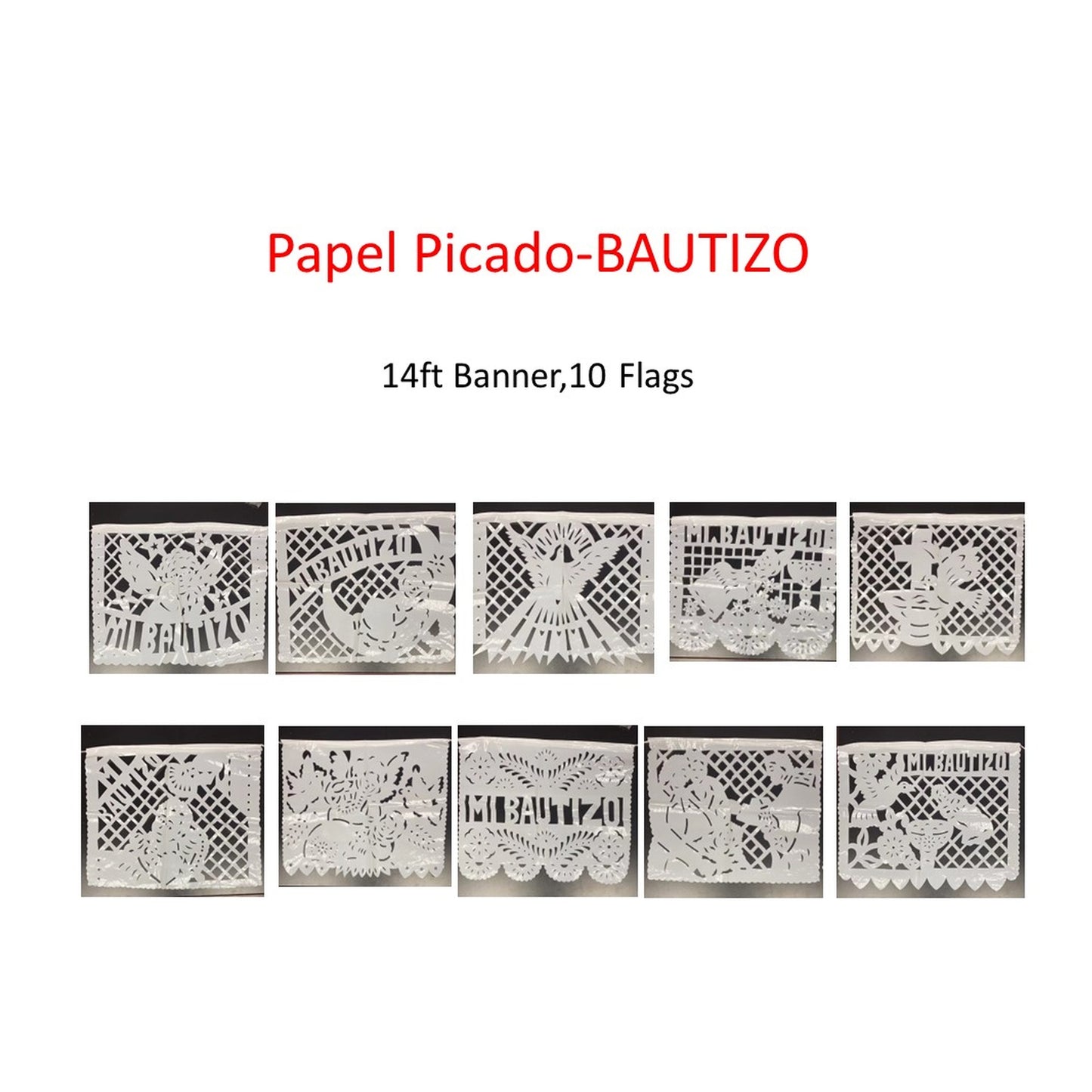 Papel Picado Bautizo