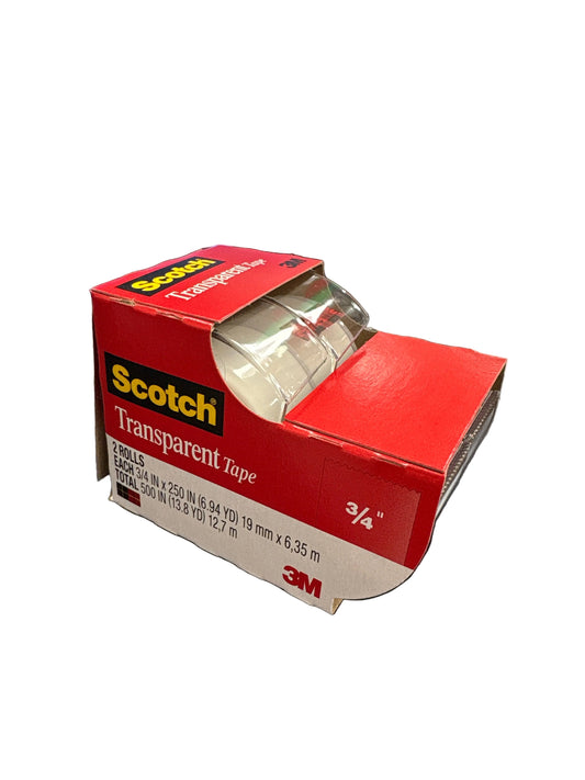 Scotch Tape 2pck
