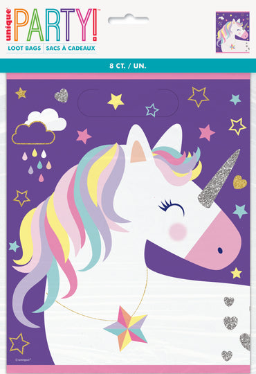 Loot Bag Unicorn 8ct
