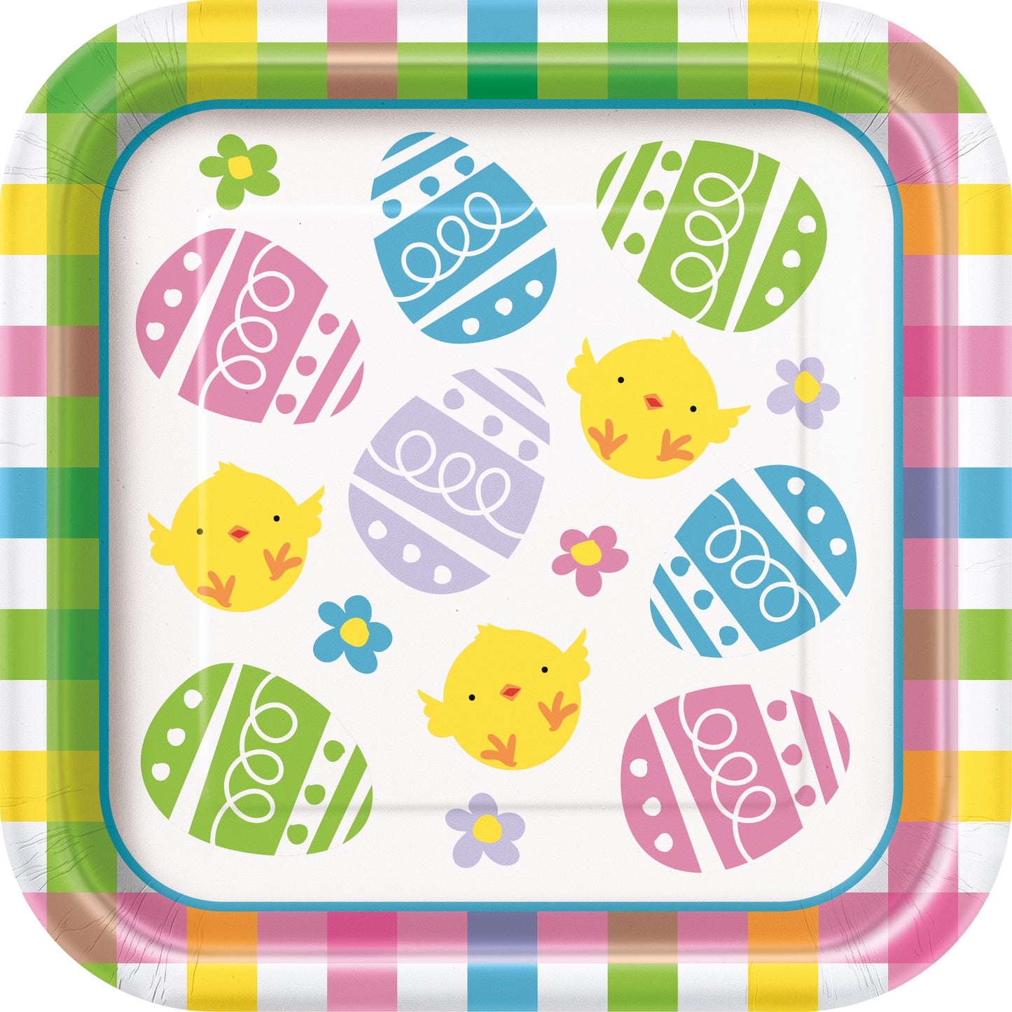 Plates Easter 10ct