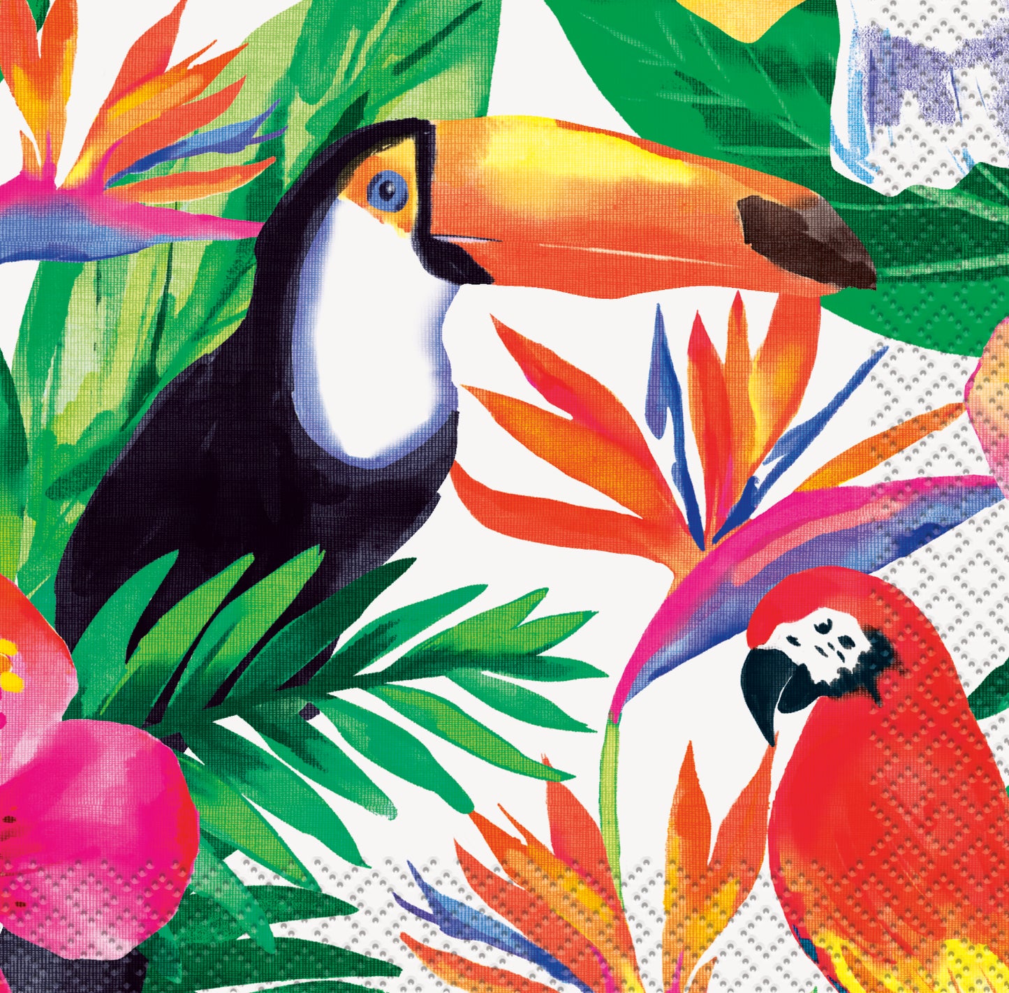 Luau Napkin 16ct