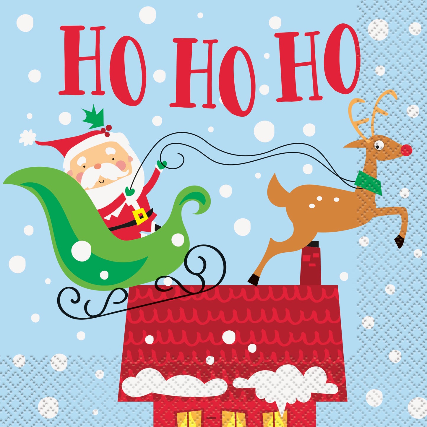 Napkin Santa Large 16ct