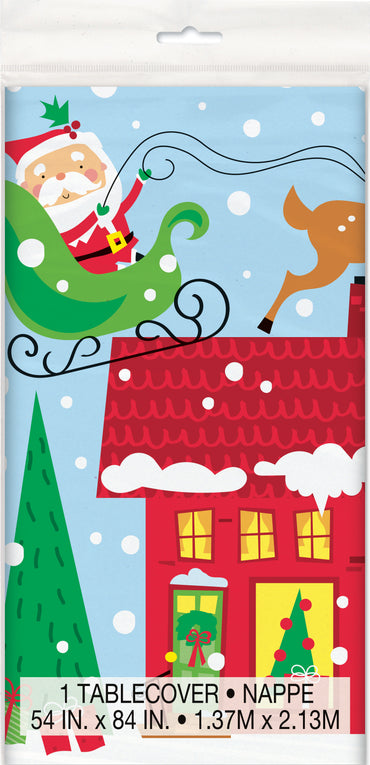 Table Cover Santa