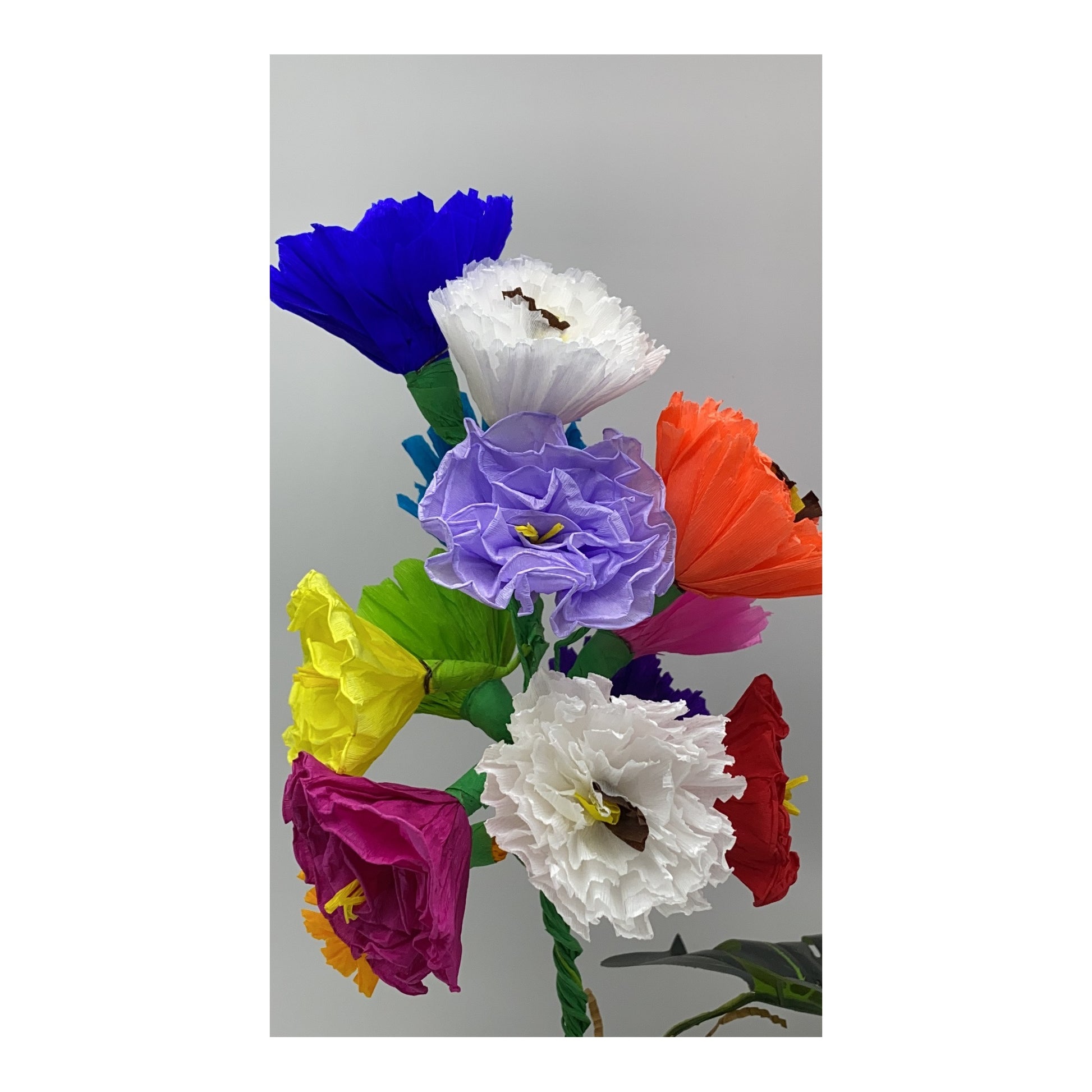 Tissue Flowers Pc 10ct