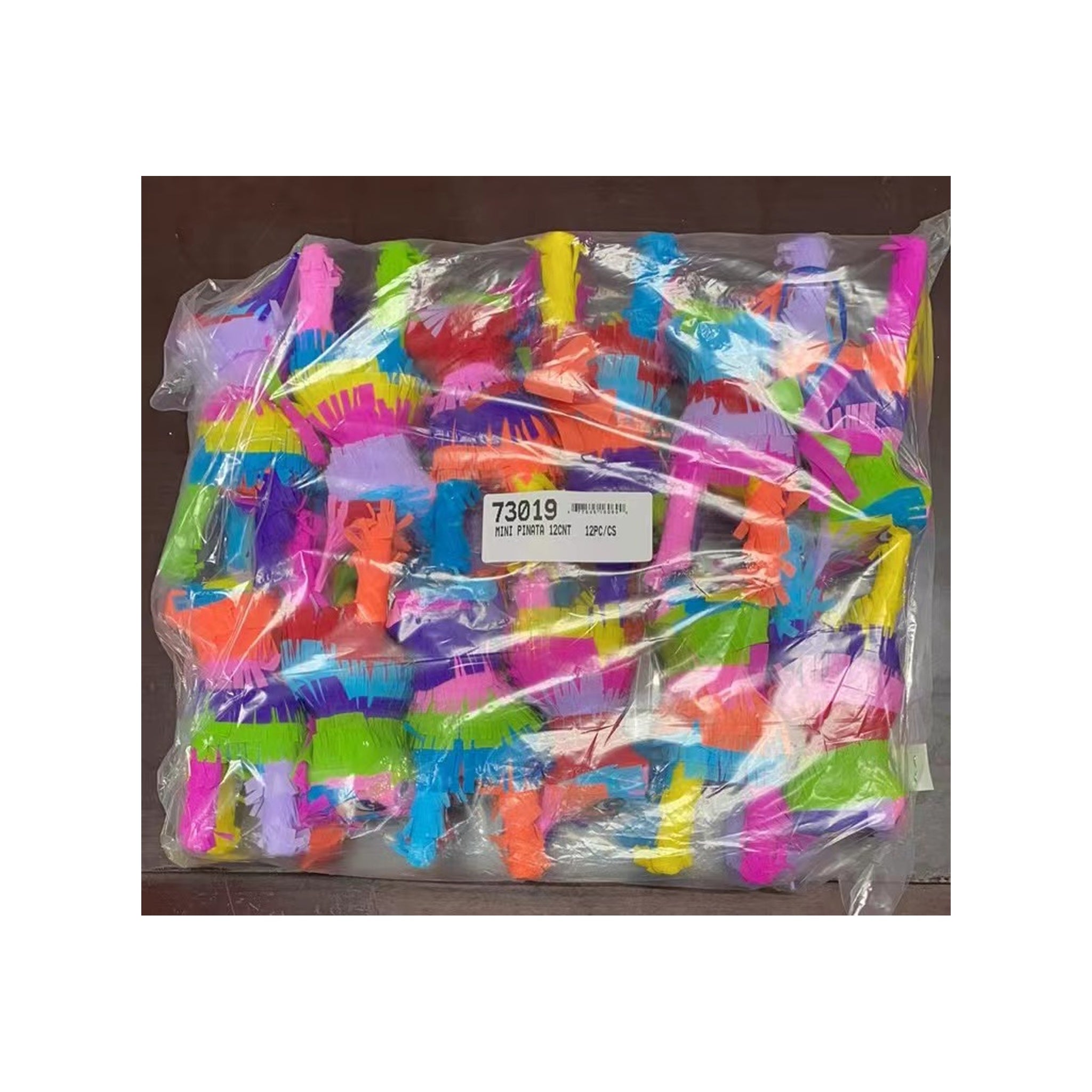 (c) 6" Mini Pinatas