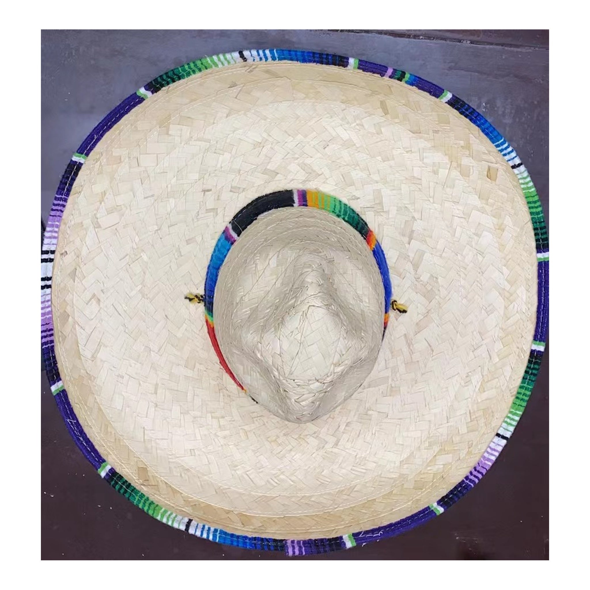 (c) 16" Sombrero Palma Alcatraz