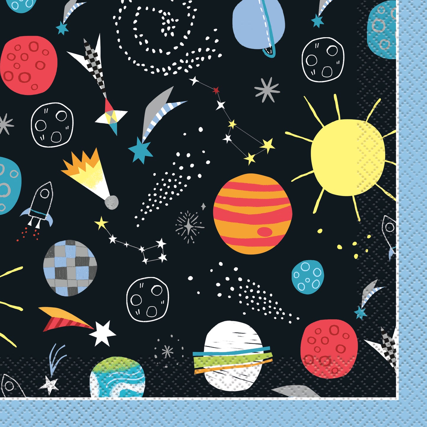 Out Space Napkin 16ct
