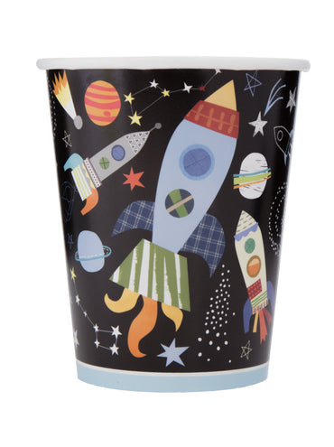 Vaso para el espacio exterior de 9oz, 8 unidades