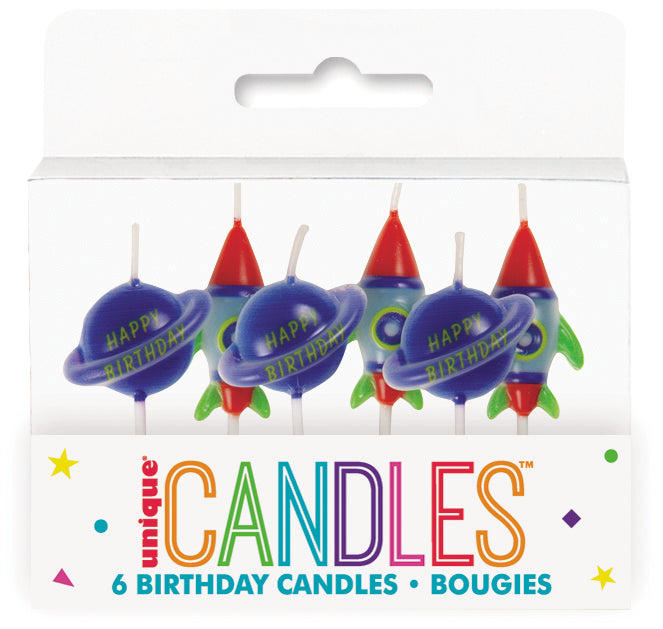 Candles Out of Space 6ct