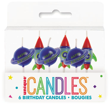 Candles Out of Space 6ct