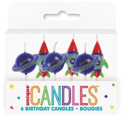 Candles Out of Space 6ct