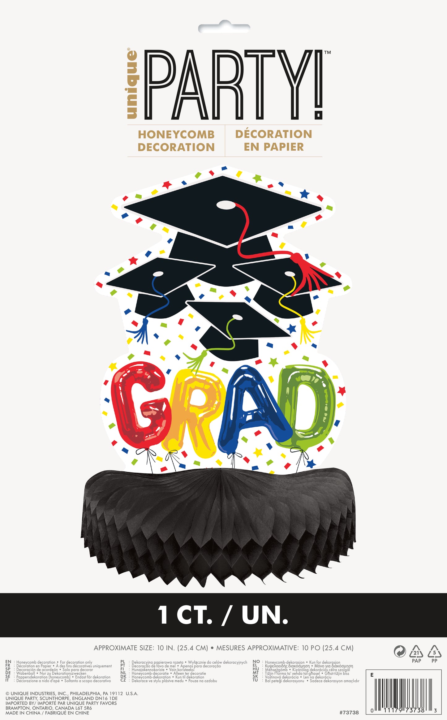 Grad Centerpiece
