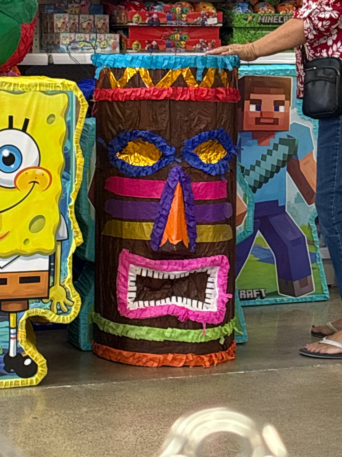 Pinata Figure $28