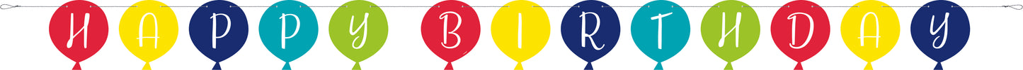 Bill Birthday Banner