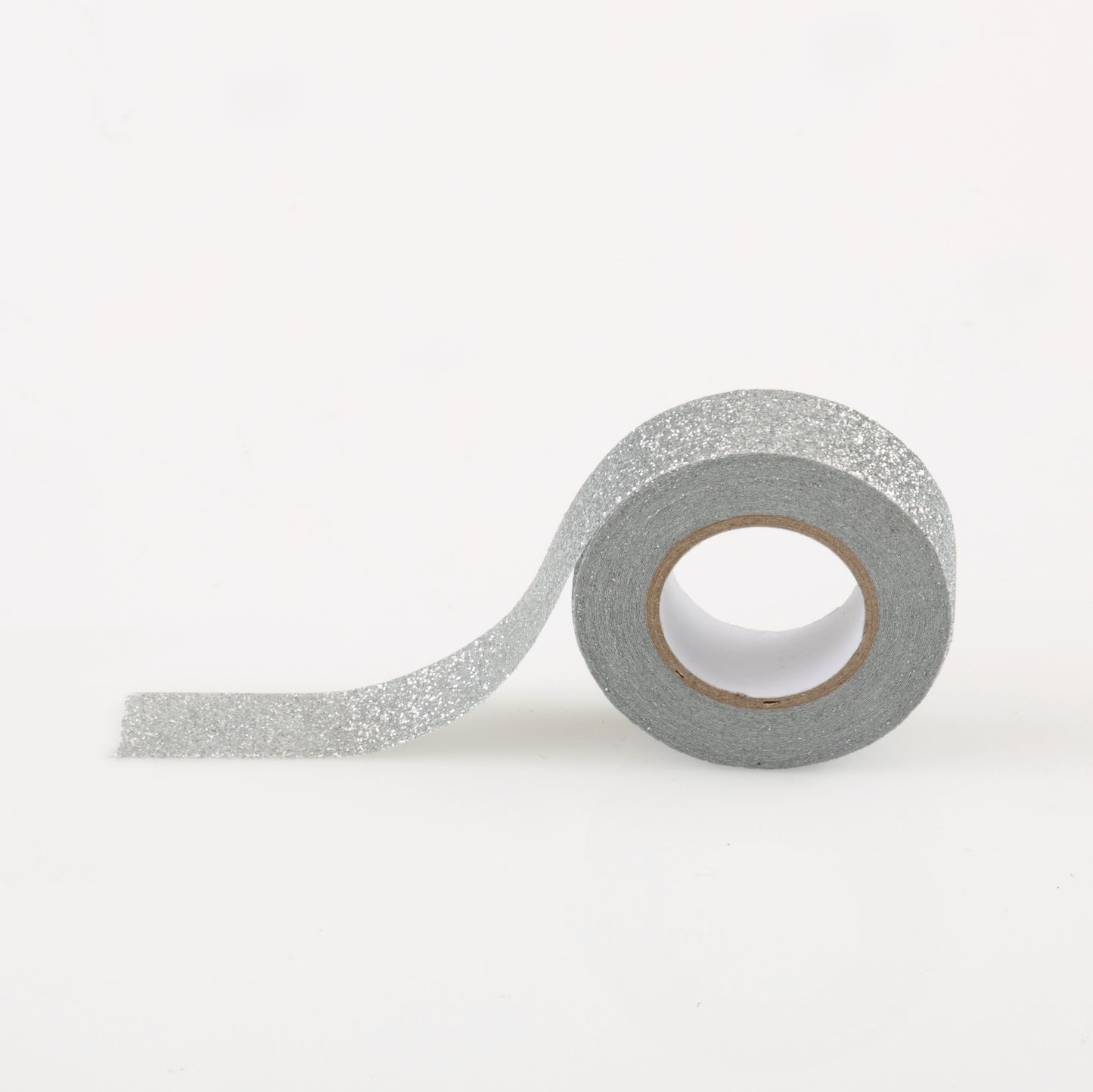 16ft Glitter Tape Silver