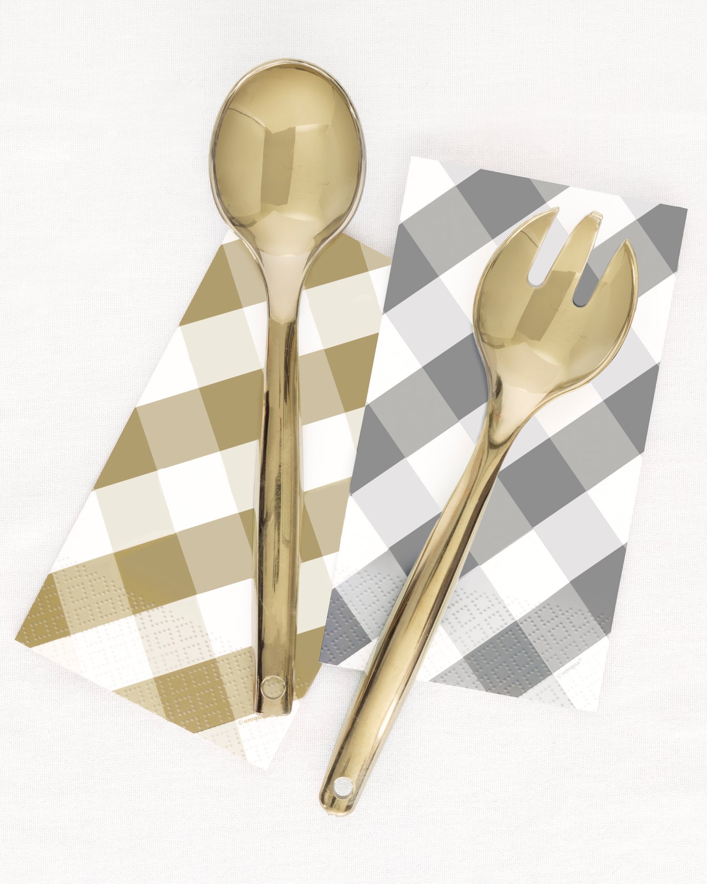 Gold Serving Utensil 4pc