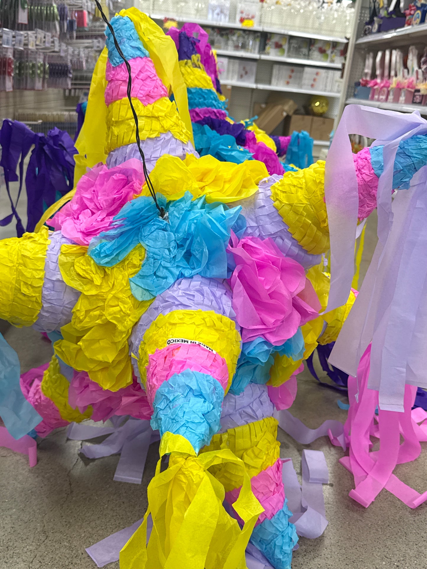 Pinata 9 Point Stars