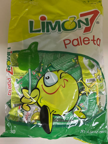 Anahuac Paleta Limon 7 24/30ct