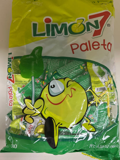 Anahuac Paleta Limon 7 24/30ct