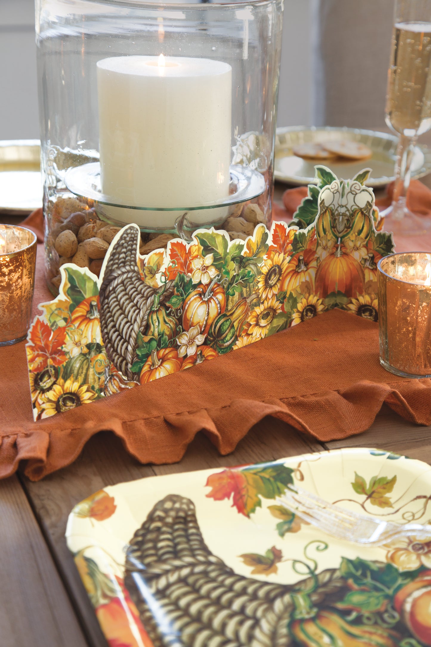 Centerpiece Pumpkins