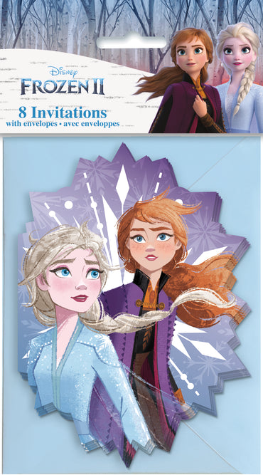 Frozen Invitation 8ct