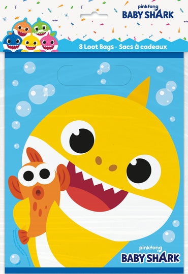 Baby Shark Loot Bag