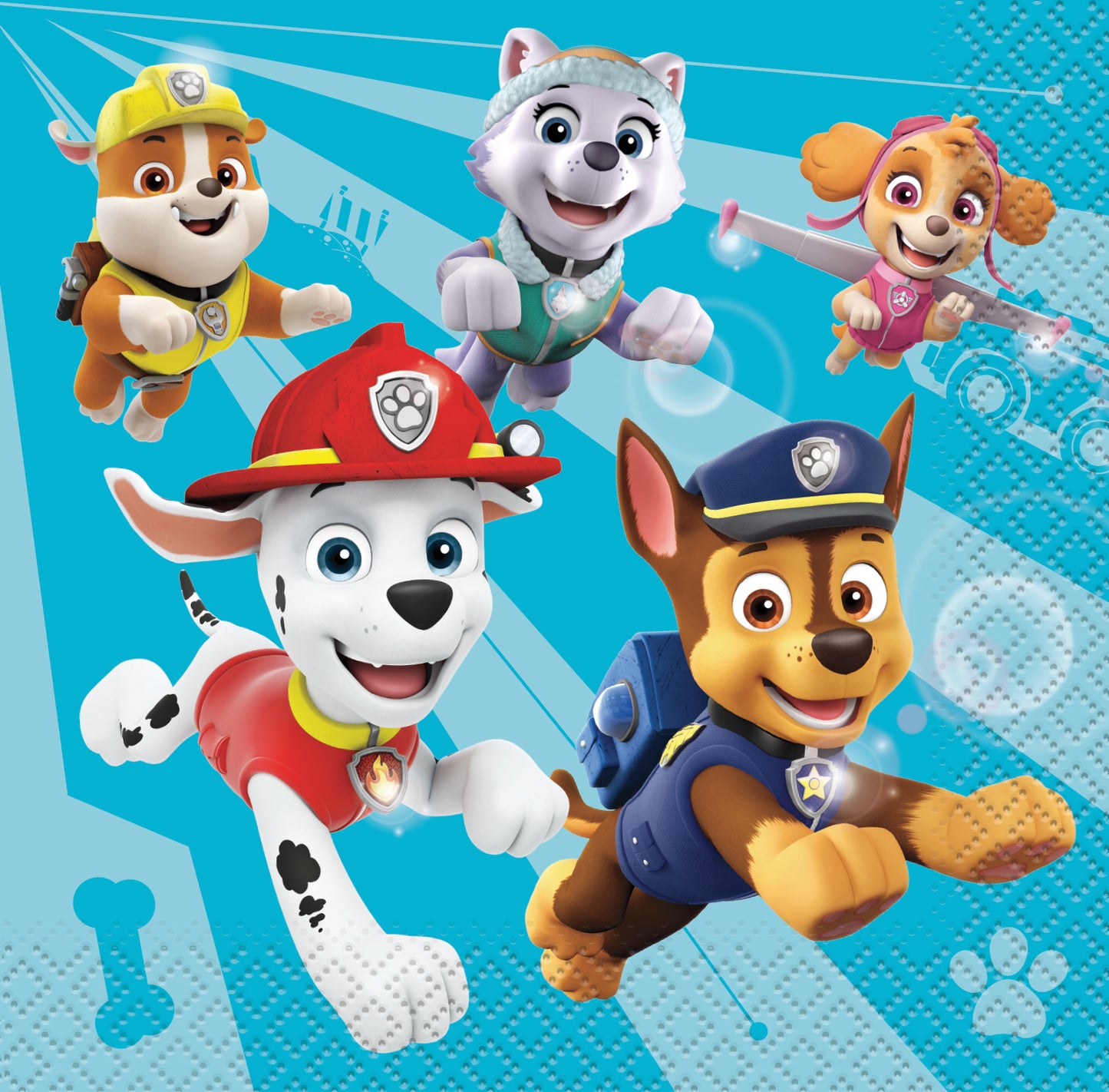 Napkin Paw Patrol 16ct