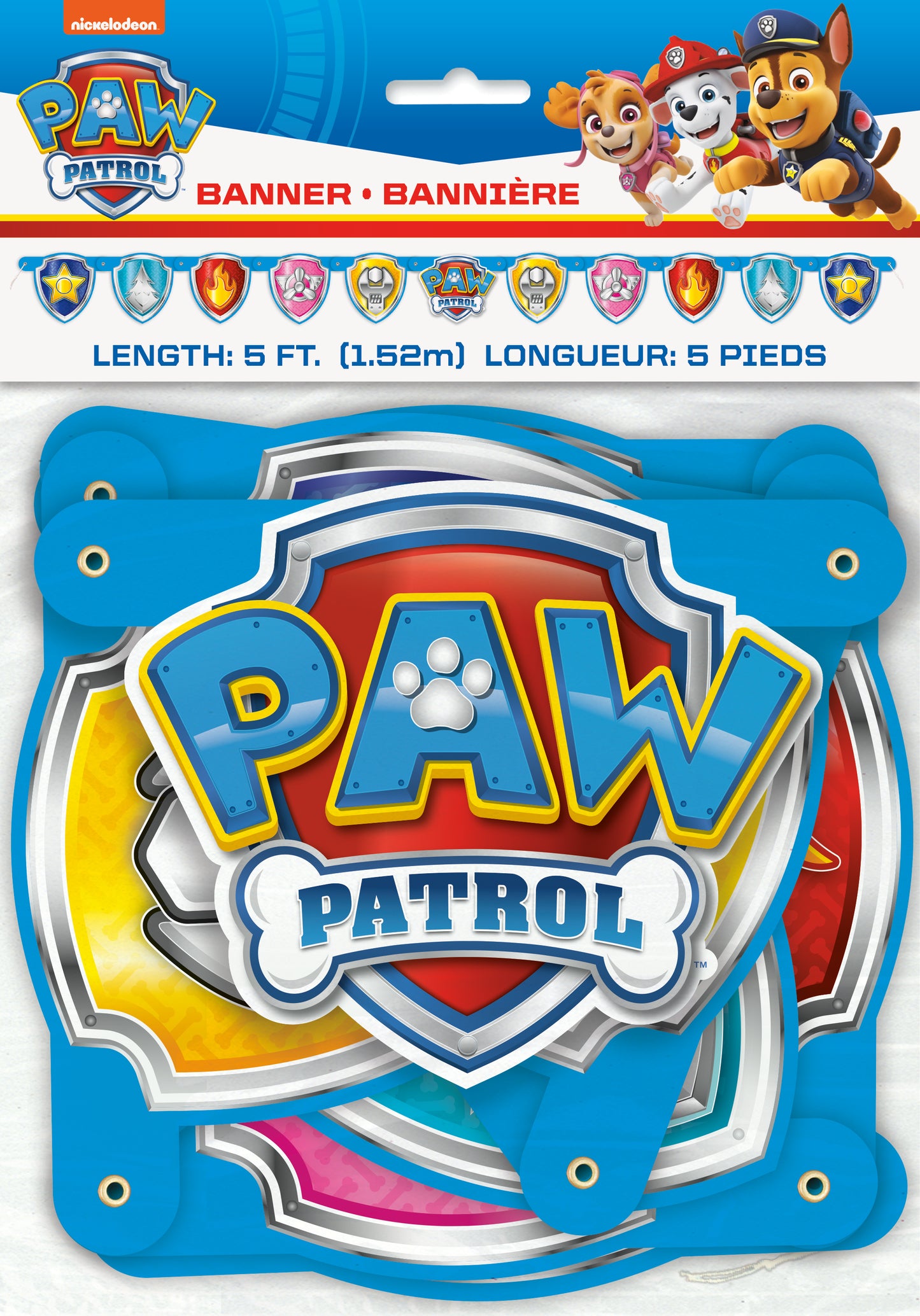 Banner Paw Patrol