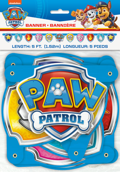 Banner Paw Patrol