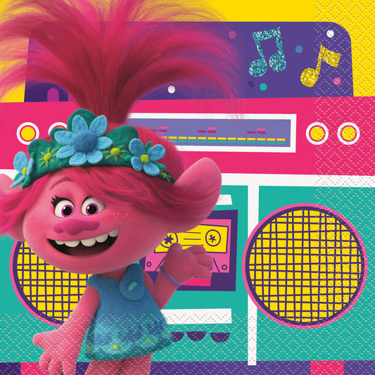 Trolls Napkin 16ct