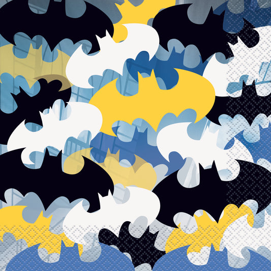 Batman Napkin 16ct