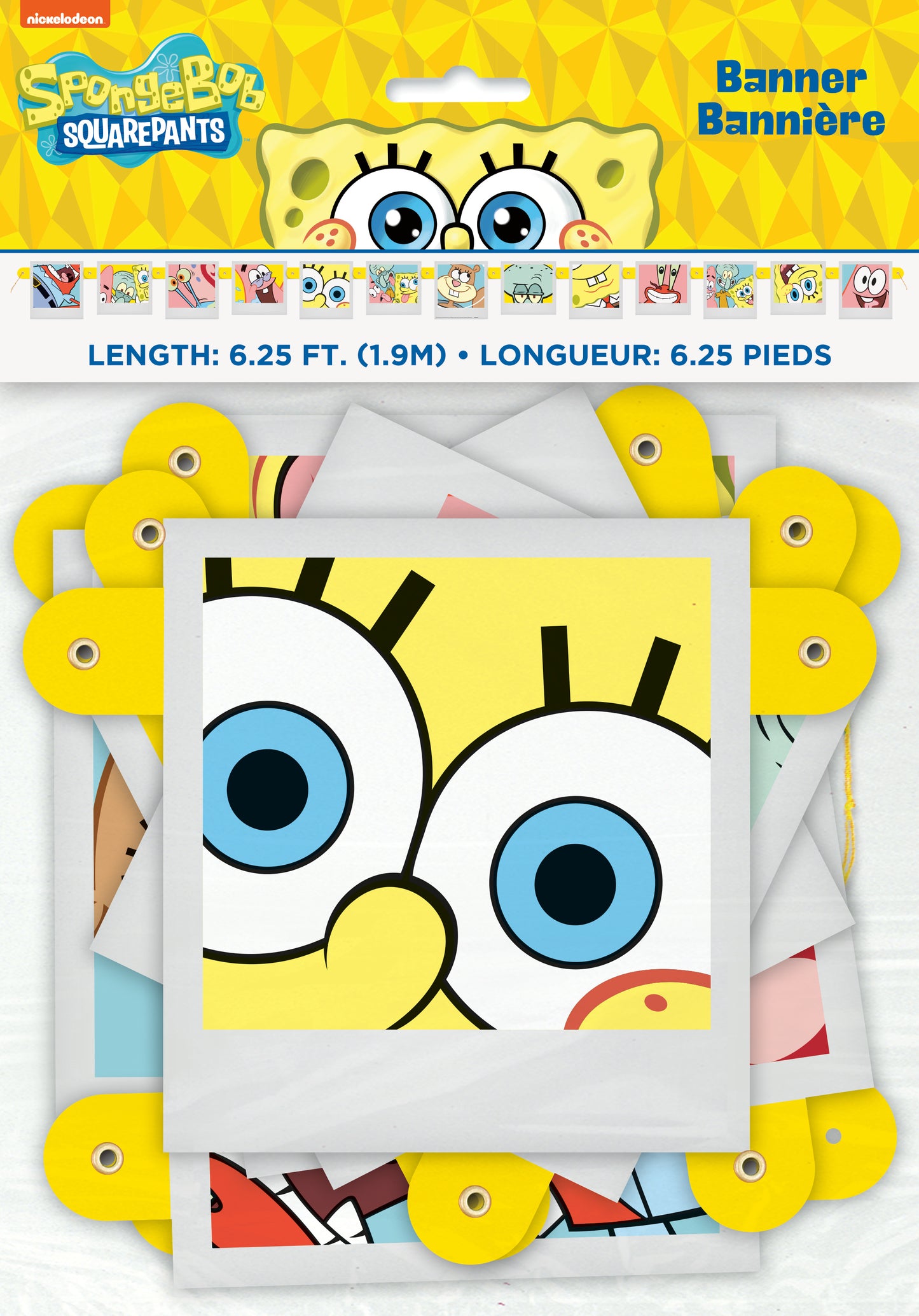 Jointed Banner SpongeBob
