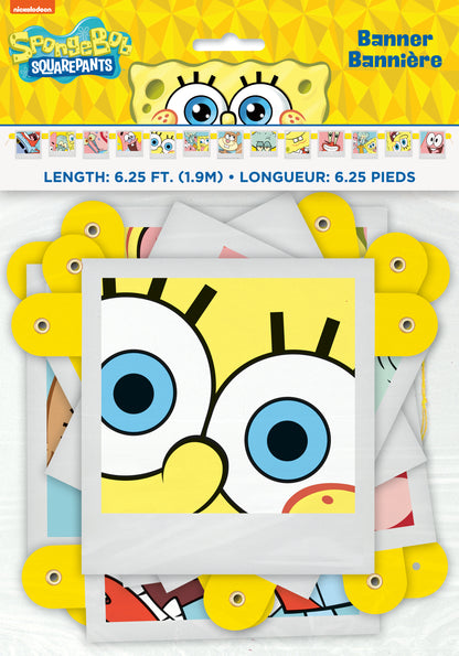 Jointed Banner SpongeBob