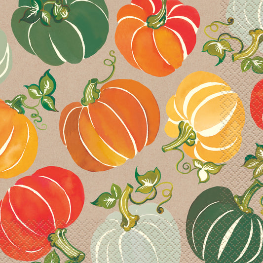 Pumpkins Napkin (large) 16ct