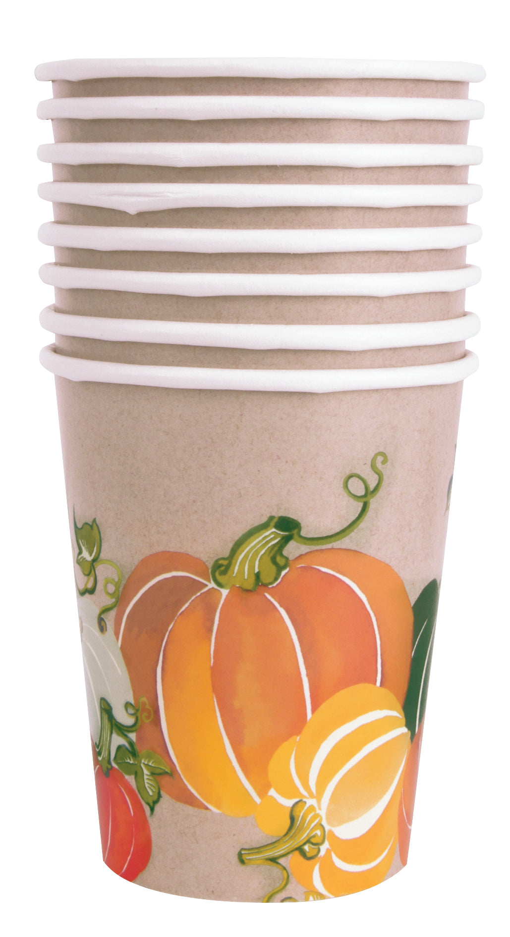 9oz Cup Pumpkins 8ct