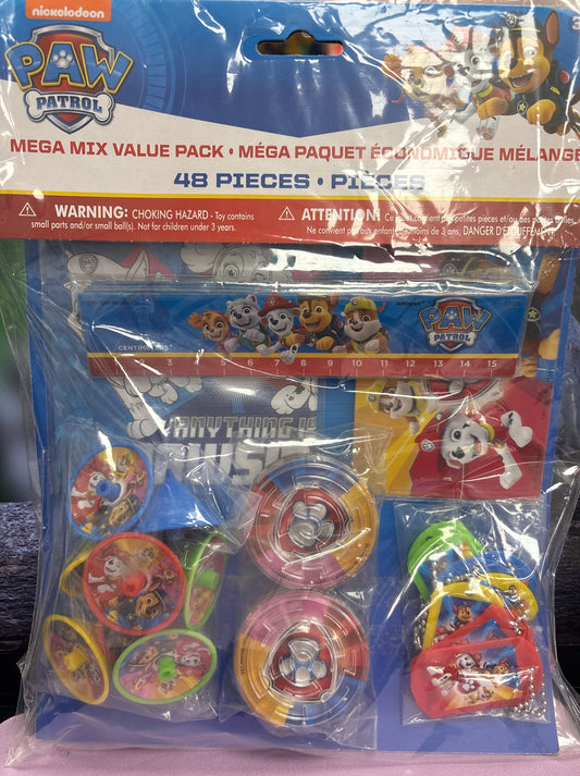 Paw Patrol Party Favor 48ct