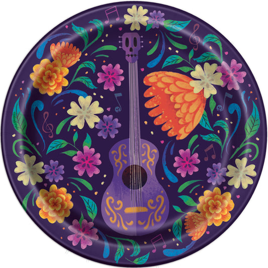 7" Plate Coco 8ct