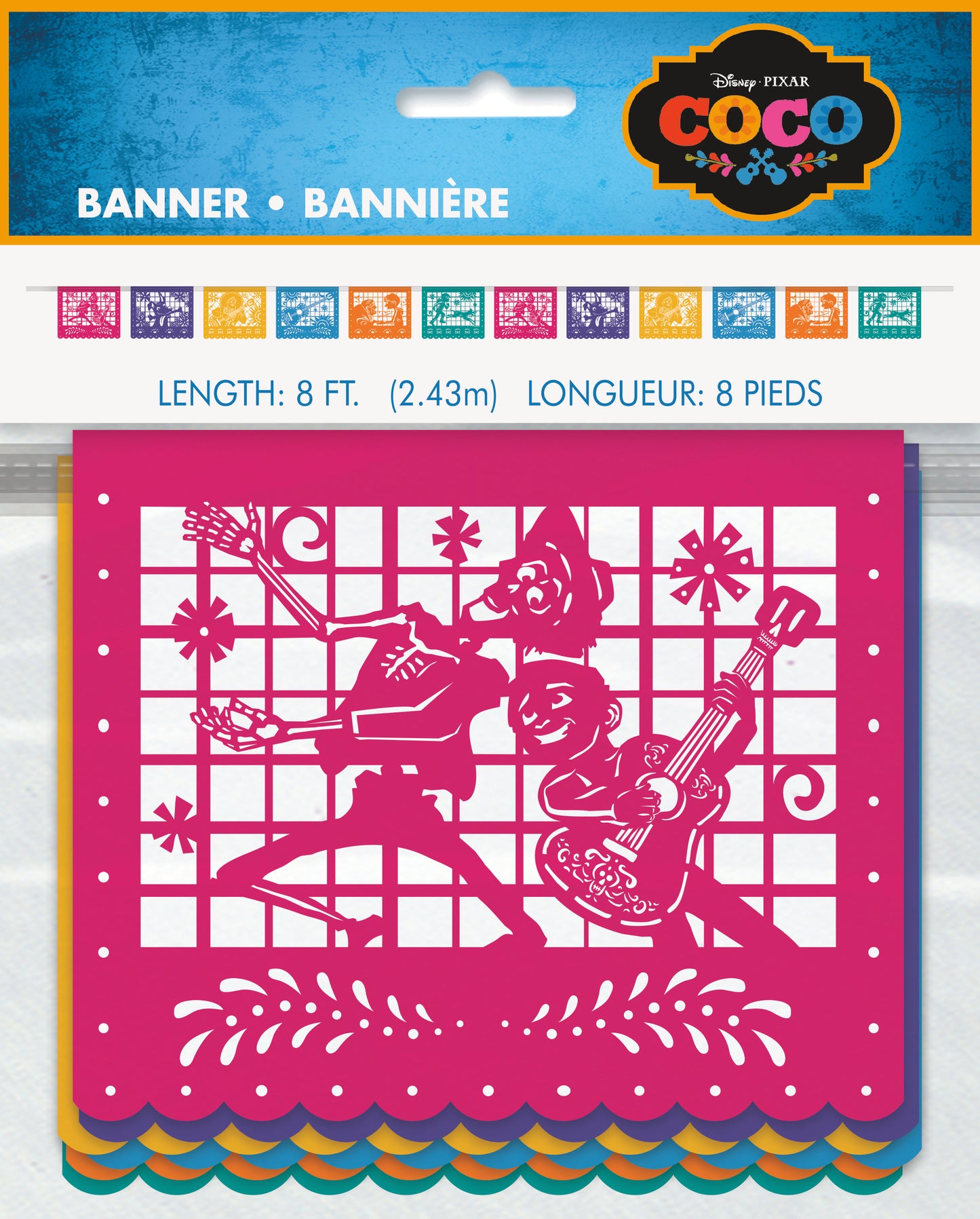 Coco Block Banner