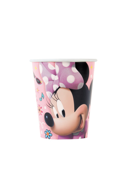 Vaso de 9oz de Minnie 8unid